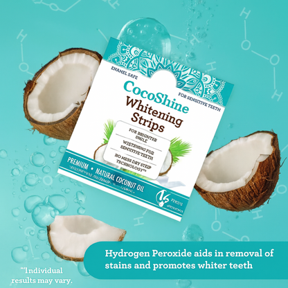 CocoShine Whitening Strips