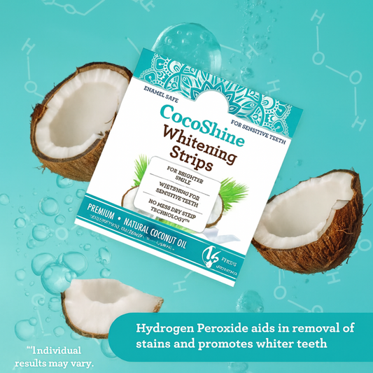 CocoShine Whitening Strips