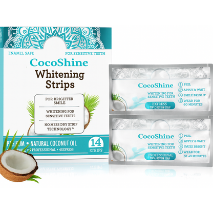 CocoShine Whitening Strips