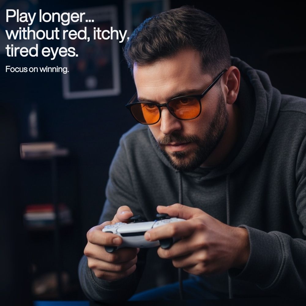 Flow State™ Unisex Red Lens Blue Light Glasses