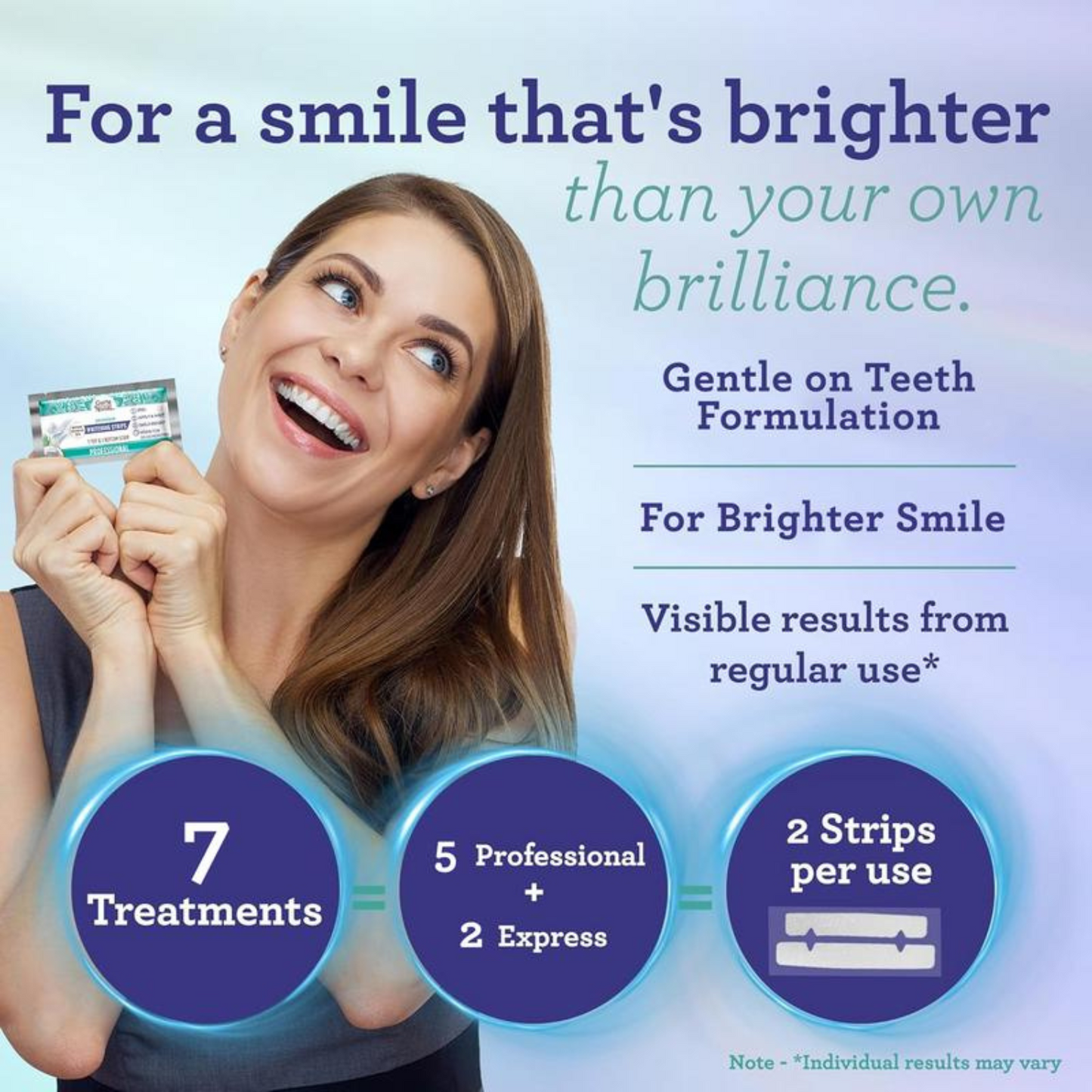 CocoShine Whitening Strips