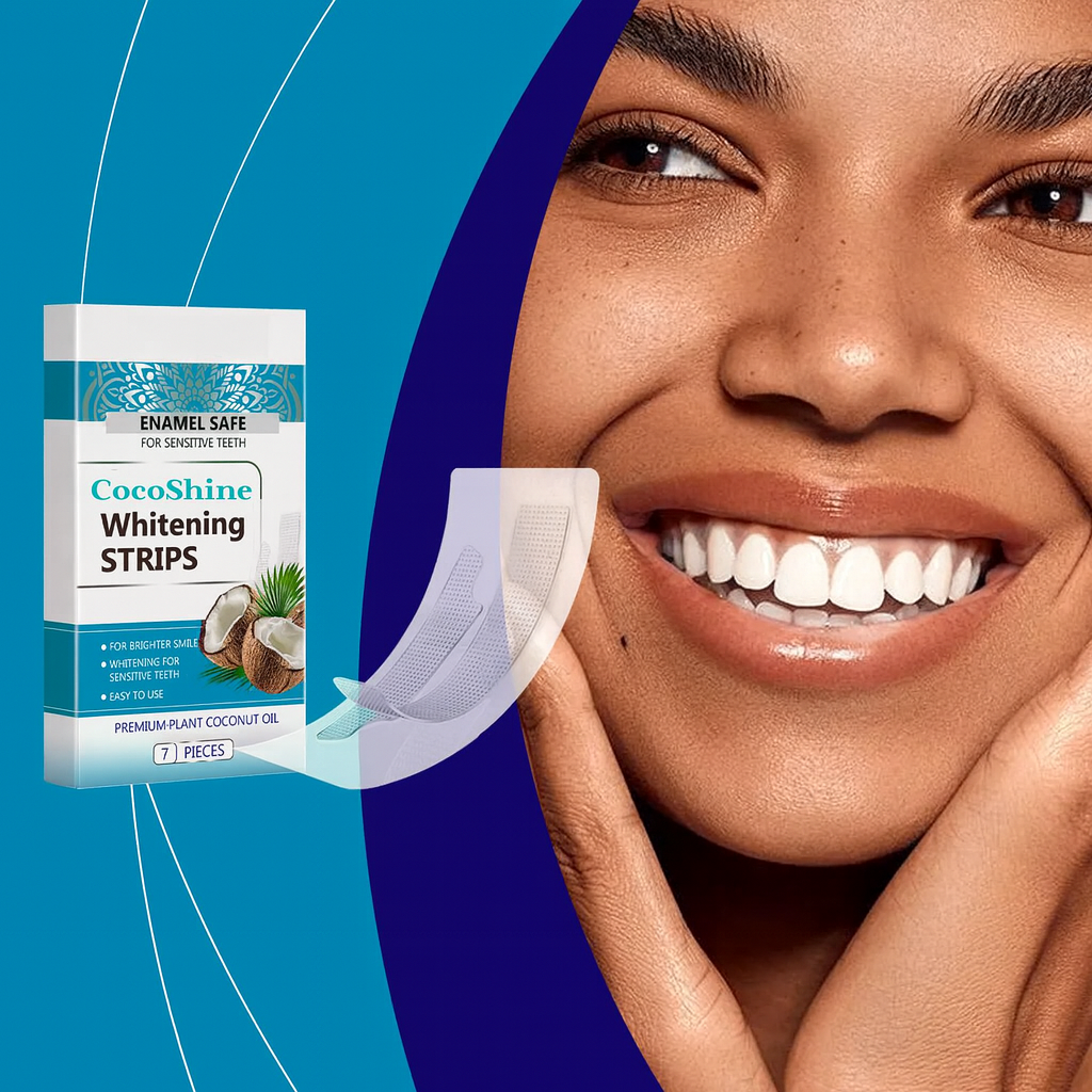 CocoShine Whitening Strips